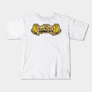 The Salamander Syndicate Kids T-Shirt